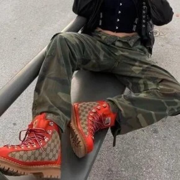 Local European LE CAMO CARGO - VINTAGE DISTRESSED WASH - Picture 8 of 8